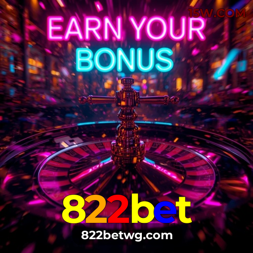 822bet bônus R$5.000 + 500 giros - Rollover 35x, prazo 30 dias, 38% taxa conversão