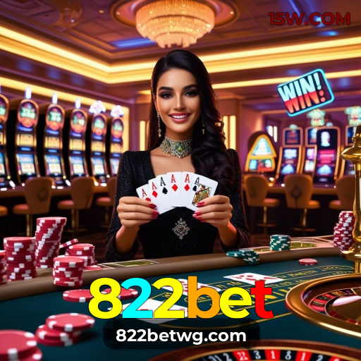 Logo da 822bet